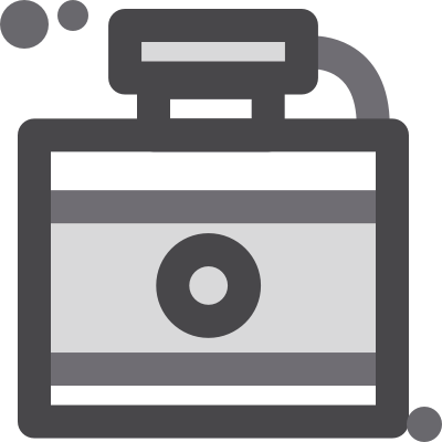 Boose Clipart Case Beer - Hip Flask (400x400)