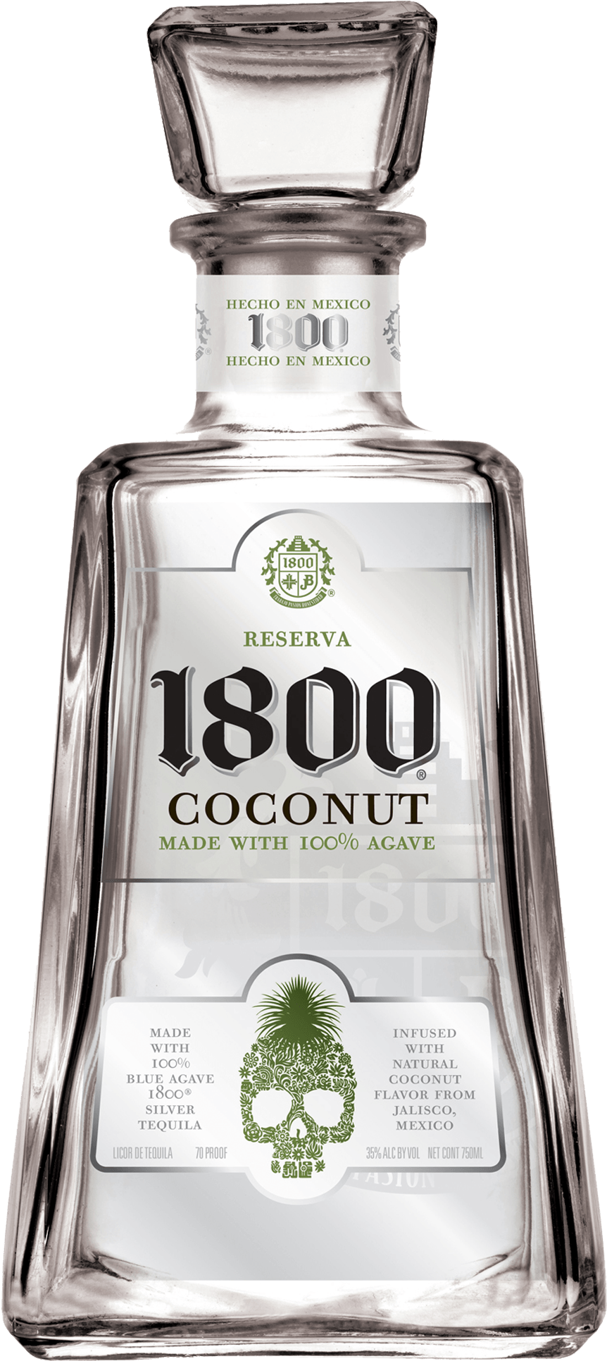 1800 Tequila Coconut Download 1800 Tequila Coconut - 1800 Coconut Tequila Sizes (1600x2000)