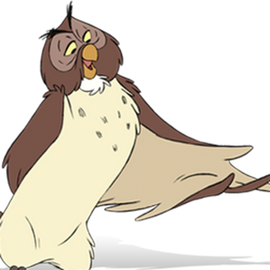 Photo - Owl From Winnie The Pooh (530x530)