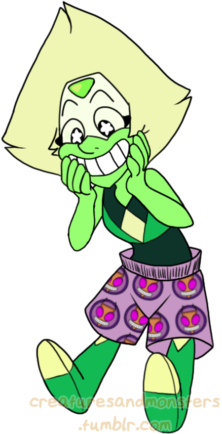 Esandmonsfers Fumblr Green Fictional Character Clip - Clip Art (600x923)