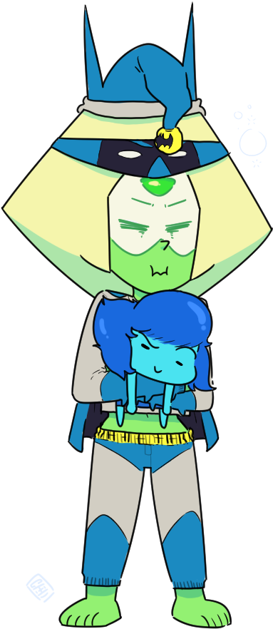 Stevonnie Green Fictional Character Clip Art Cartoon - Cartoon (623x973)