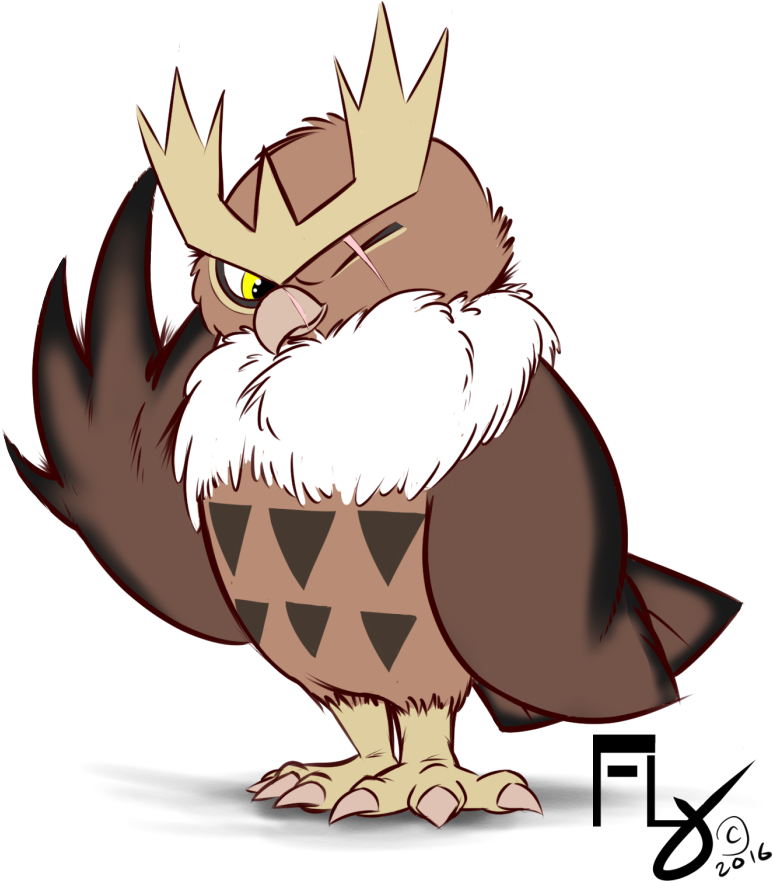 Kaeto Noctowl - Buzzard (838x932)
