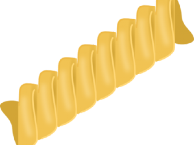 Macaroni Clipart One - Noodle Clip Art (640x480)