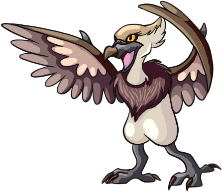 Mutant Lenny By Barujiina - Cartoon (469x418)