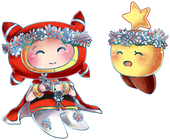 Flower Crown By Rugi-chan - Crown (589x474)