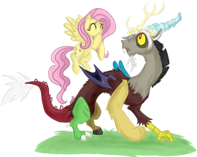 Flower Crown Of Friendship By Archeopony - Cartoon (400x319)