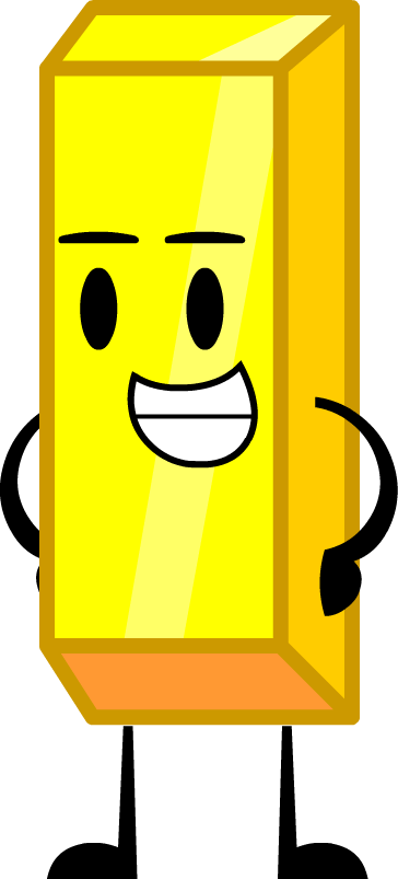 Gold Bar By Kitkatyj - Gold Bar Bfdi (364x803)