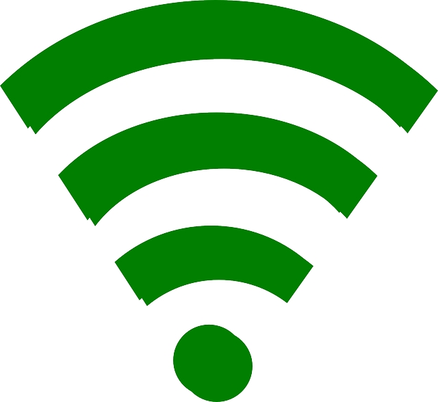Wifi Icon - Green Wifi Logo Png (783x720)