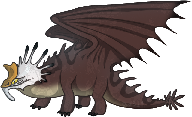 My Random Httyd Style Dragon By Ad321 - Httyd 2 Windgnasher (669x431)