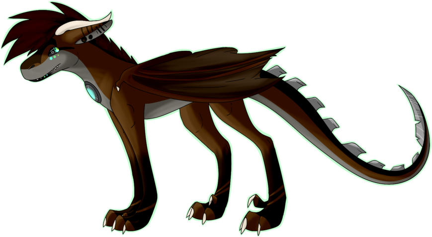 Dragon Raptor Version Of Terra By Taikya - Cartoon (1024x640)