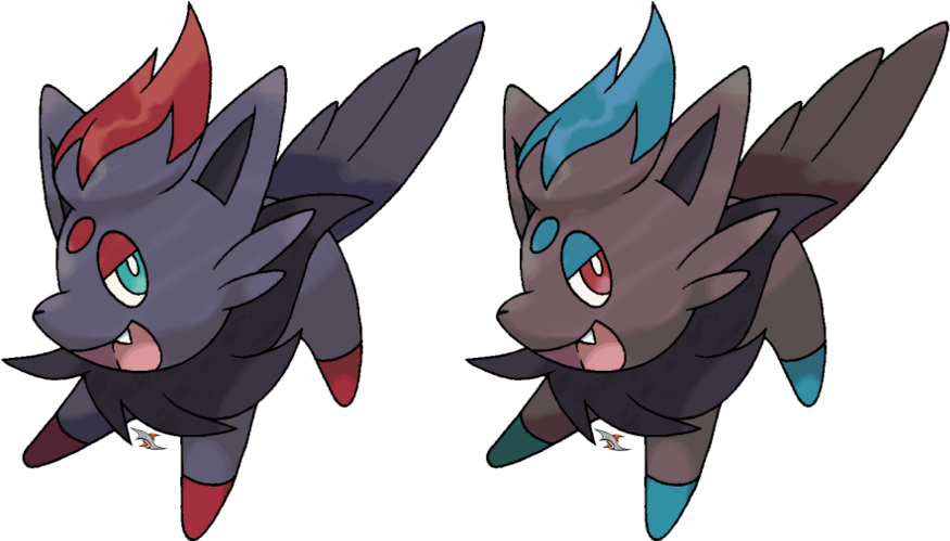 High Quality Shiny Zorua Wallpapers, Melodee Sheeler - Zorua (900x498)