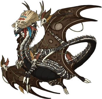 Tapirexample By Damphyr-d8qwhhq - Dragon (350x350)