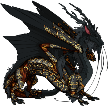 Flight Rising Imperial Fr Accents Flight Rising Skins - Draw A Dragon (350x350)