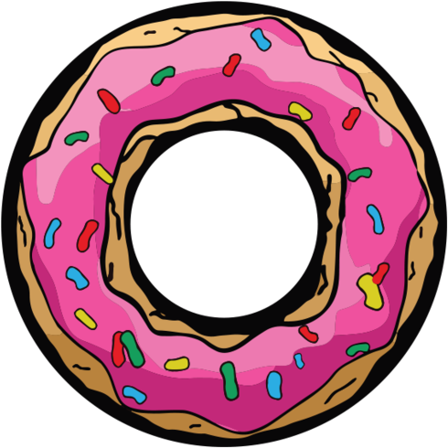 Donuts Desenho (600x600)