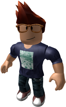 Customize Your Avatar With The Roblox Girl And Millions - Roblox Character No Background (420x420)