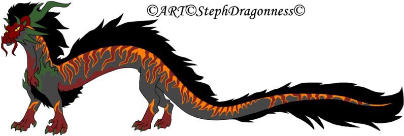 Adoptable Adult Eastern Dragon ~closed By Stephsadopts - Dragon (800x280)