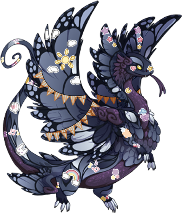 Flight Rising Fr Flightrising Fr Coatl Flight Rising - Dragon Age: Origins (750x750)