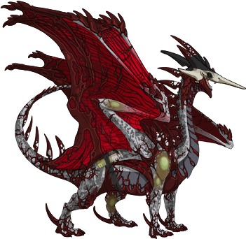 Fr Skins Fr Accents Flight Rising Skins Flight Rising - Crazy Looking Dragon (350x350)