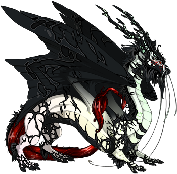 Live Skin Would Be The Name Of The Accent, But You - Dragon Ghoul Tokyo Ghoul (350x350)