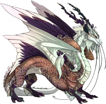 Flight Rising Skins And Accents Flight Rising Skins - Dragon (350x350)