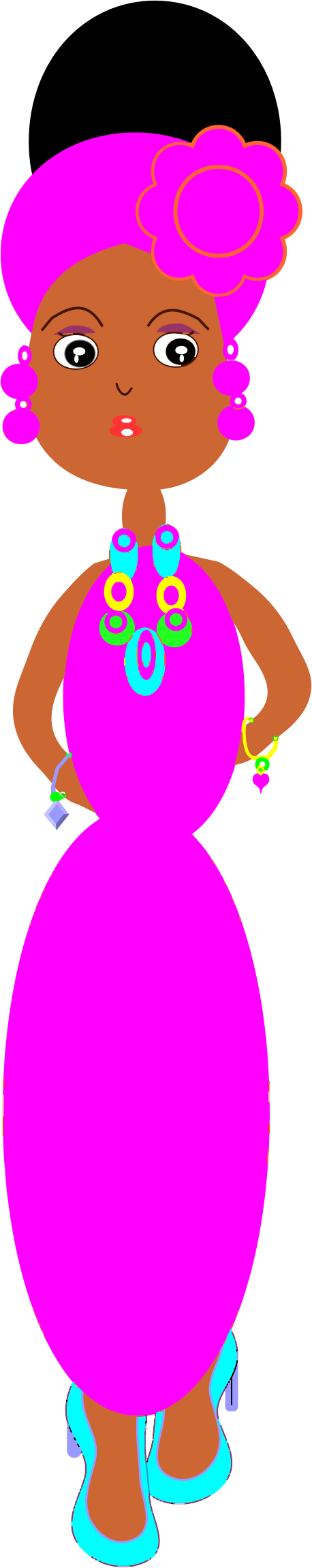 Black Woman - Black Woman (458x2302)