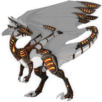Warforged P By Krythea-dbizchw - Dragon (350x350)