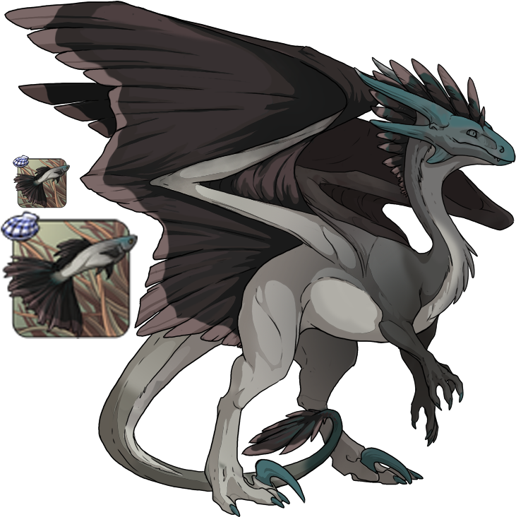 [flight Rising] F - Flight Rising Plague Wildclaw (750x750)