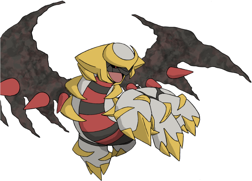 Giratina Sketch By Revenantanime - Giratina Sketch (1017x786)