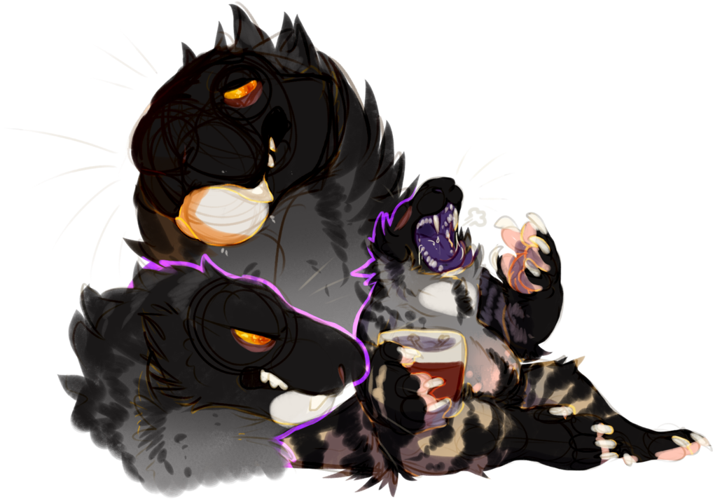 [g] Gorgon Sketch Pile By Derangedleech - Gorgon (1024x720)