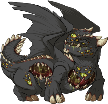 This Is Probably Too Intense For Fr But Here We Go - Dragon (350x350)