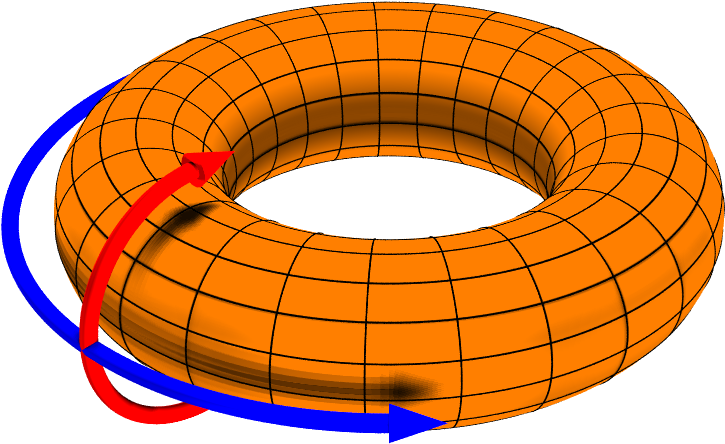 Toroidal Coordinate System - Poloidal (1024x768)