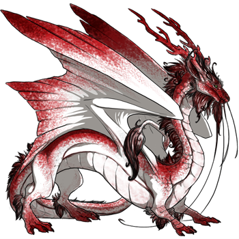 Flight Rising Imperial By Voodoodollz13 - Flying Pixel Dragon (350x350)