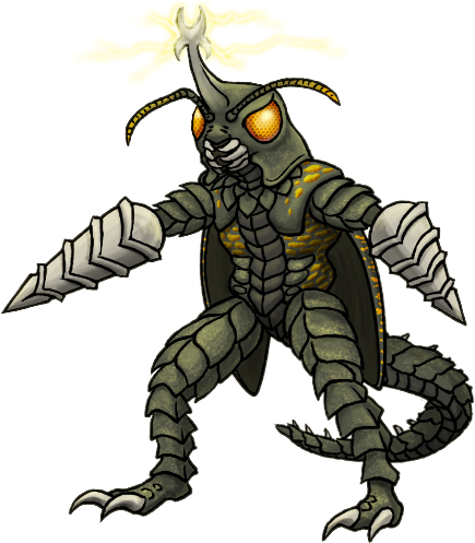Megalon By Racieb - Megalon (500x500)