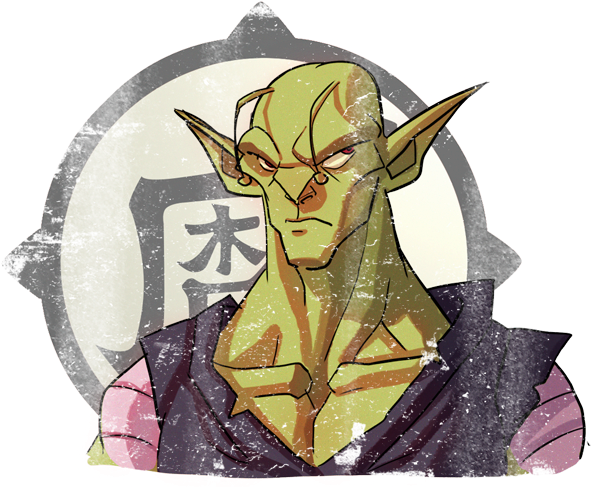 Piccolo Sketch By Javas On Deviantart - Piccolo Fan Art (800x604)