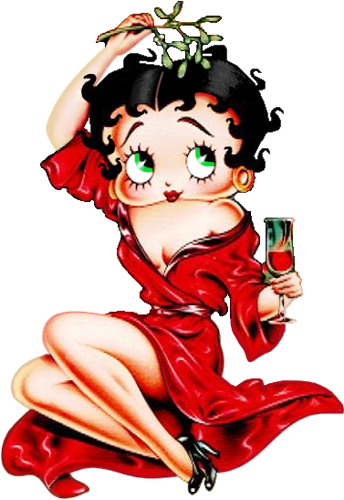 Betty Boop - Betty Boop (395x550)
