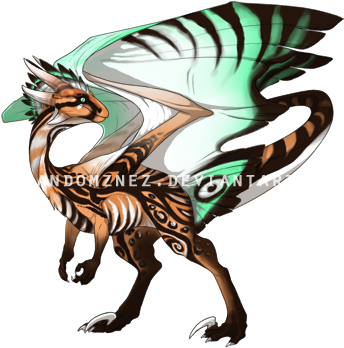 Tawny Hunter Wildclaw Skin Sv By Randomznez-d6fh4l2 - Illustration (350x350)