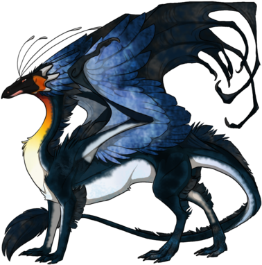 Penguin Skin By Tsuki Ryuu12-d71zgj4 - Dragon (400x397)