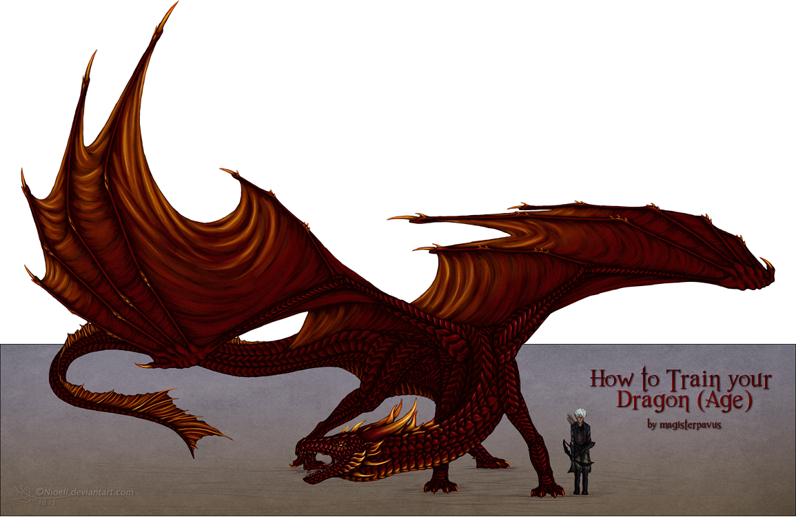 Right After They'd Nearly Been Barbecued By The Abyssal - High Dragon Dragon Age (1155x753)