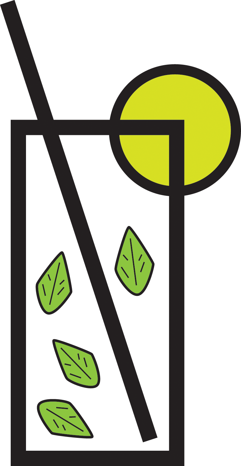 Mojito Clipart Transparent - Mojito Icon (788x1523)