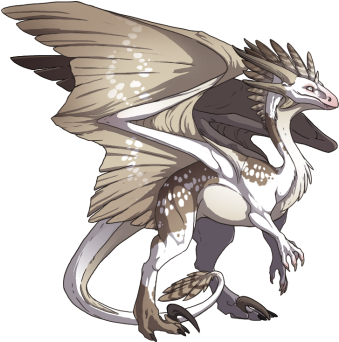 Marketplace Skin Submissions Skins And Accents Flight - Flight Rising Wildclaw Female (350x350)