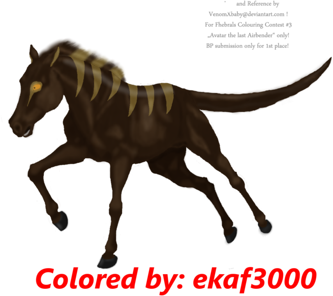 Mongoose Dragon As A Horse By Ekaf3000 - Avatar Mongoose Dragon (900x655)