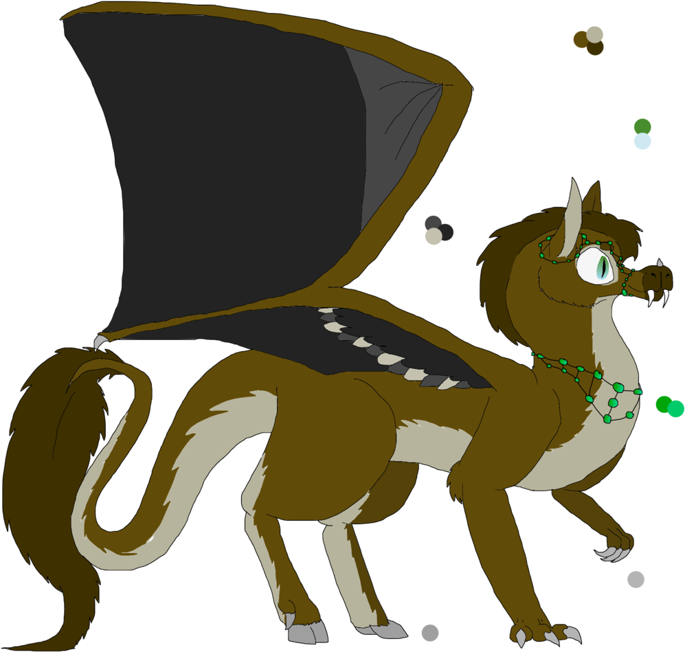 Azaleatherainwing Jewel The Cricigo Dragon Hybrid By - Cartoon (1024x1024)
