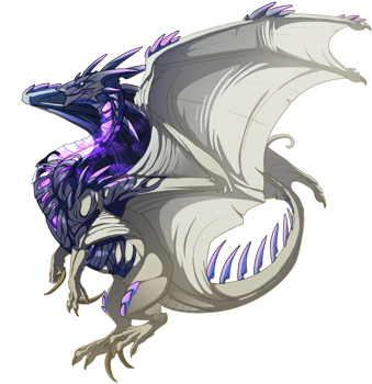 Dullahan Accent - Flight Rising Purple Accents (350x350)