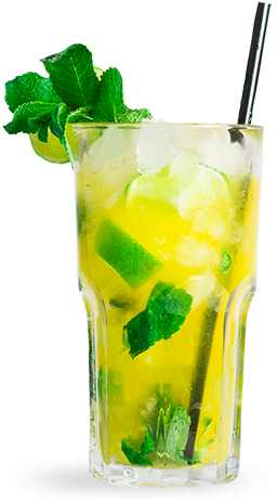 Mojito Clipart Transparent - Passion Mojito Png (450x600)