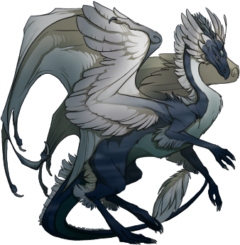 Ocean Fog - Amethyst Dragon Shower Curtain (350x350)