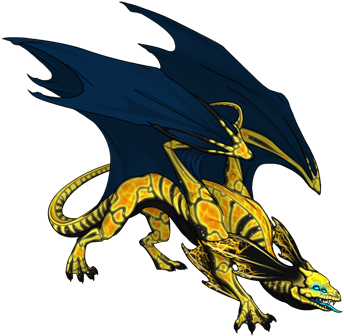Flight Rising Custom Skin Static Pulse Fae By Neffertity - Dragons (350x350)