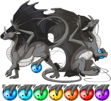 Bowling Ball Accent By Ripple09 - Flight Rising Pearlcatcher (395x355)