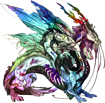 About The Copyrighted Accents - Dragon (350x350)