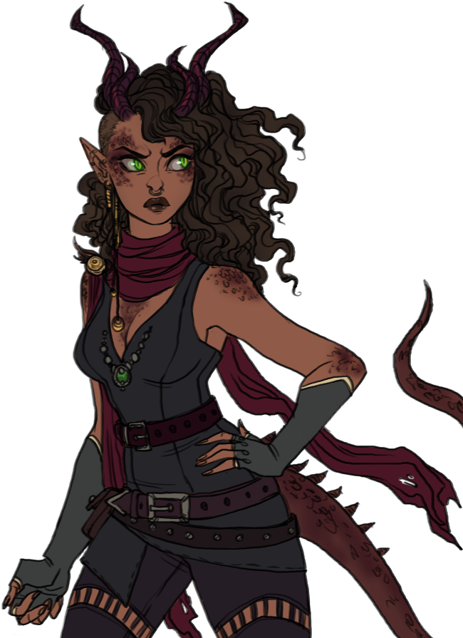 Mini Sketch Hemlocke By Blackbirdink - Drawing (705x900)