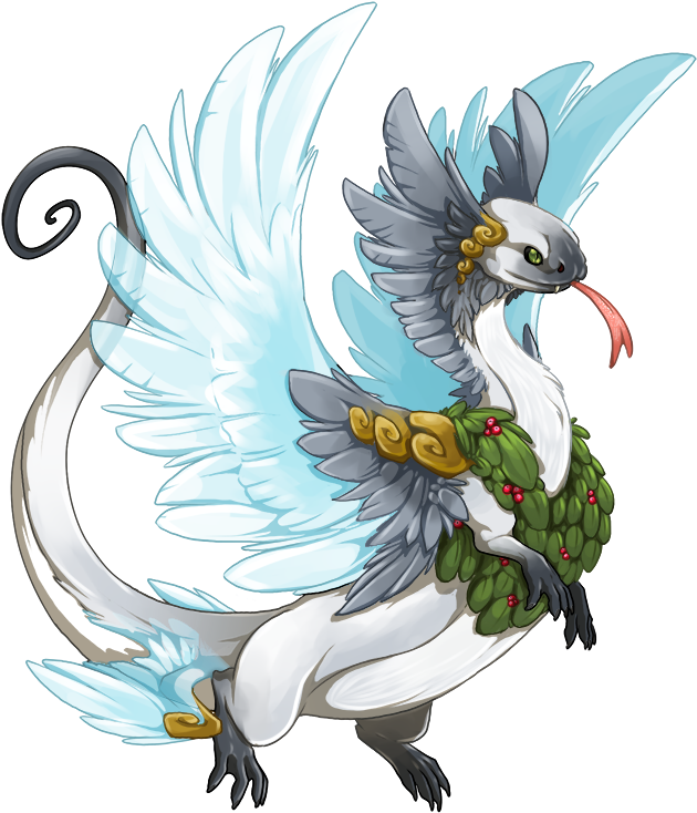 Crystalline Gala Skin Contest Submission - Coatl Female Flight Rising (750x750)